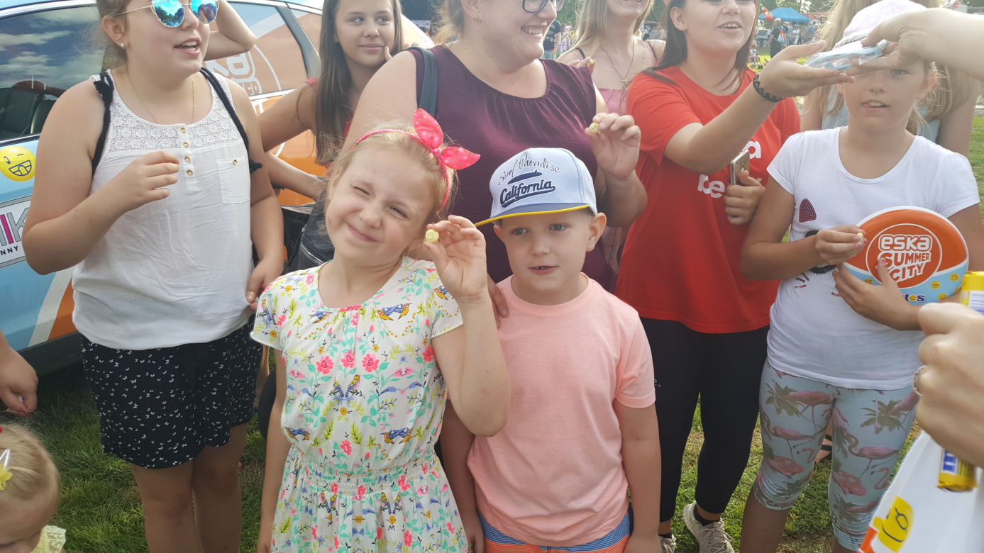 Eska Summer City na Jarmarku Dominikańskim w Choroszczy [GALERIA]