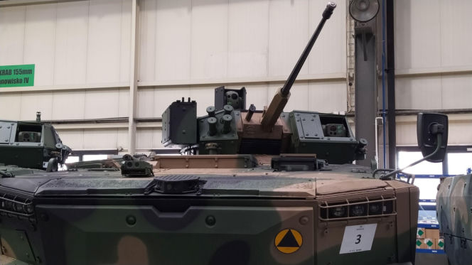 Pierwsze Borsuki wreszcie w wojsku. Szef MON: "111 Borsuków to nie jest nasze ostatnie słowo"