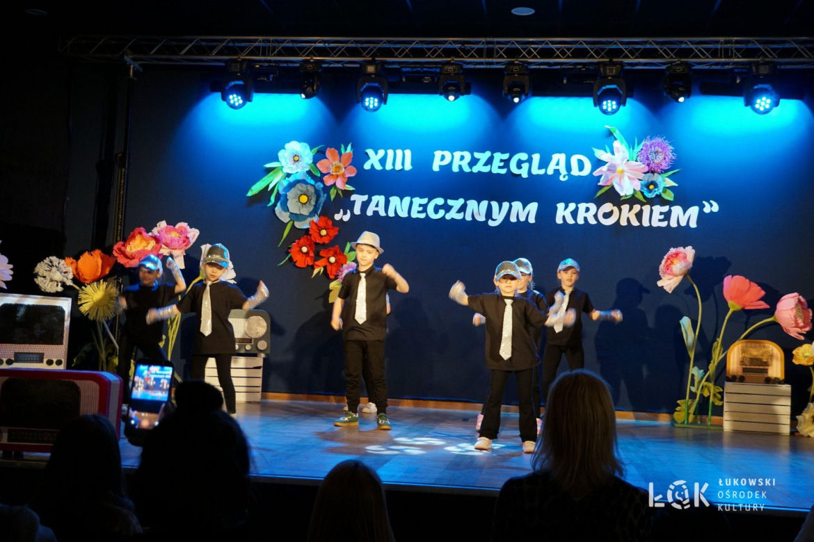 XIII Przedszkolny Przegląd „Tanecznym Krokiem” w Łukowskim Ośrodku Kultury 2026