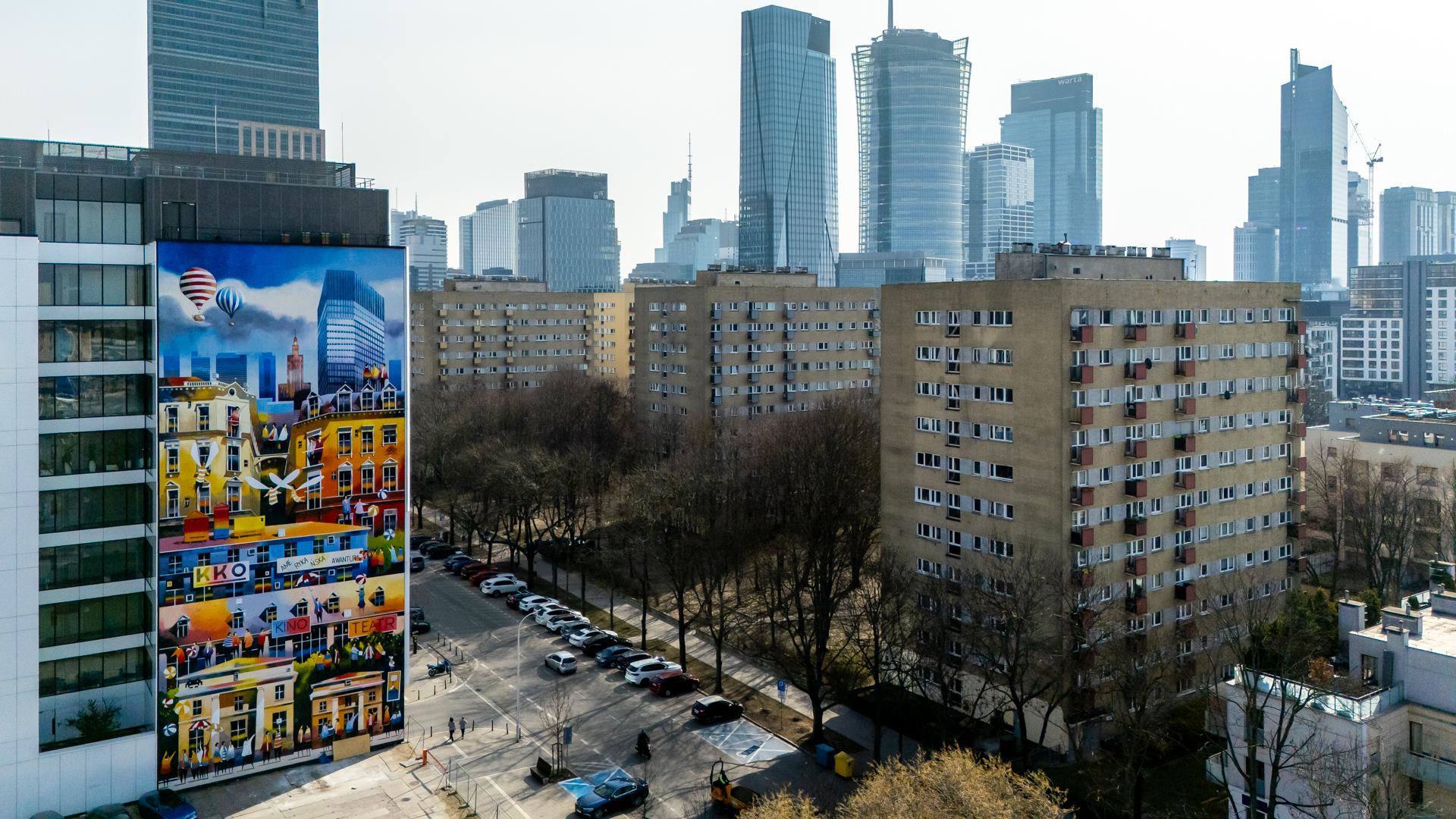 Ul. Wolska 3/105, 15 i 17 w Warszawie