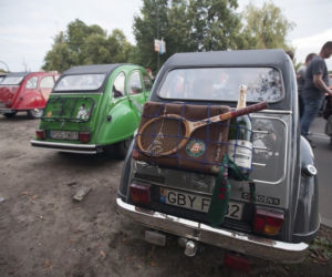 Światowy Zlot Miłośników Citroena 2CV w Toruniu