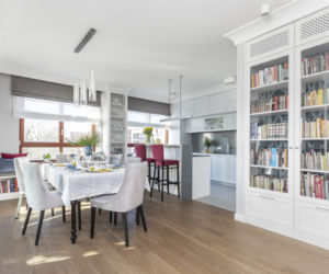 Apartament w stylu Hamptons