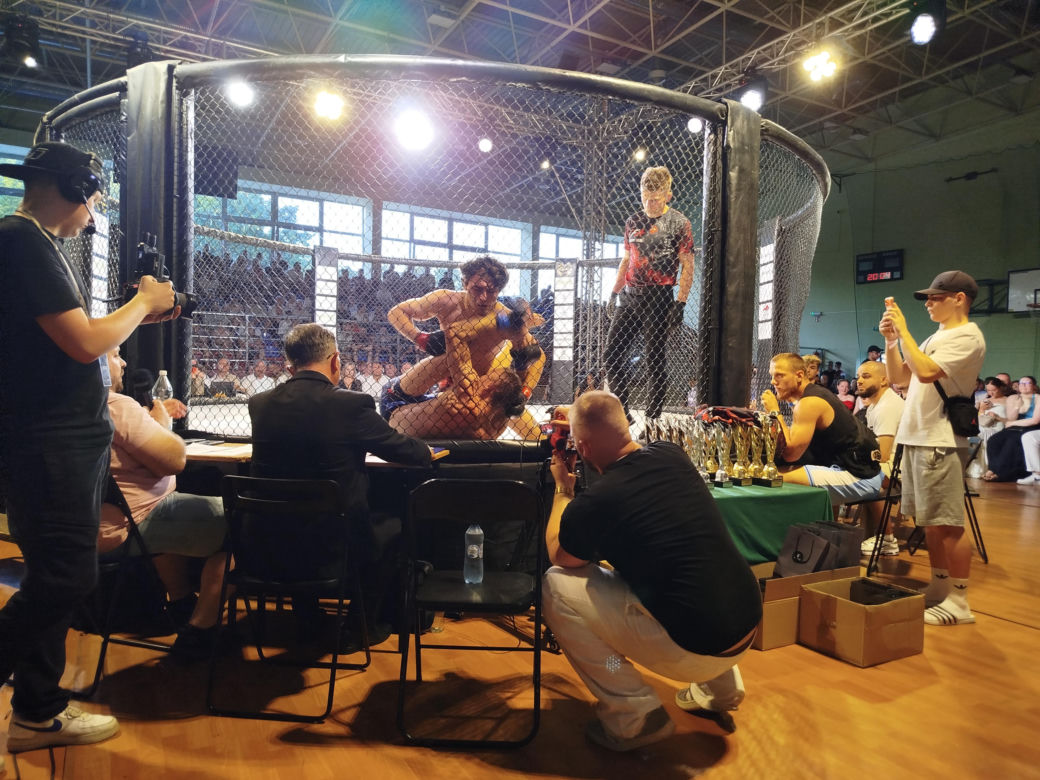 Fotorelacja z Gali Sportów Walki Taurus Fight Arena 2026 w Siedlcach
