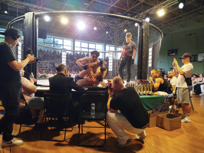 Fotorelacja z Gali Sportów Walki Taurus Fight Arena 2026 w Siedlcach