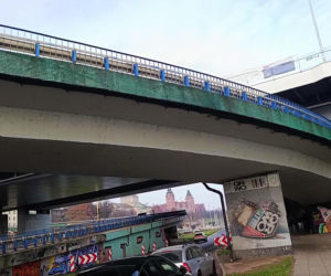 Rozpoczęła się rozbiórka łącznic Trasy Zamkowej