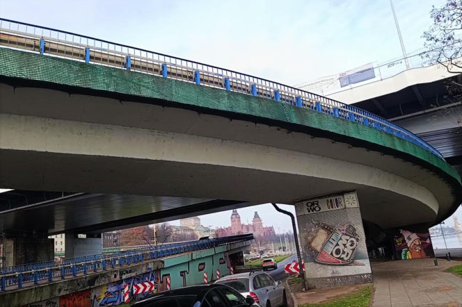 Rozpoczęła się rozbiórka łącznic Trasy Zamkowej