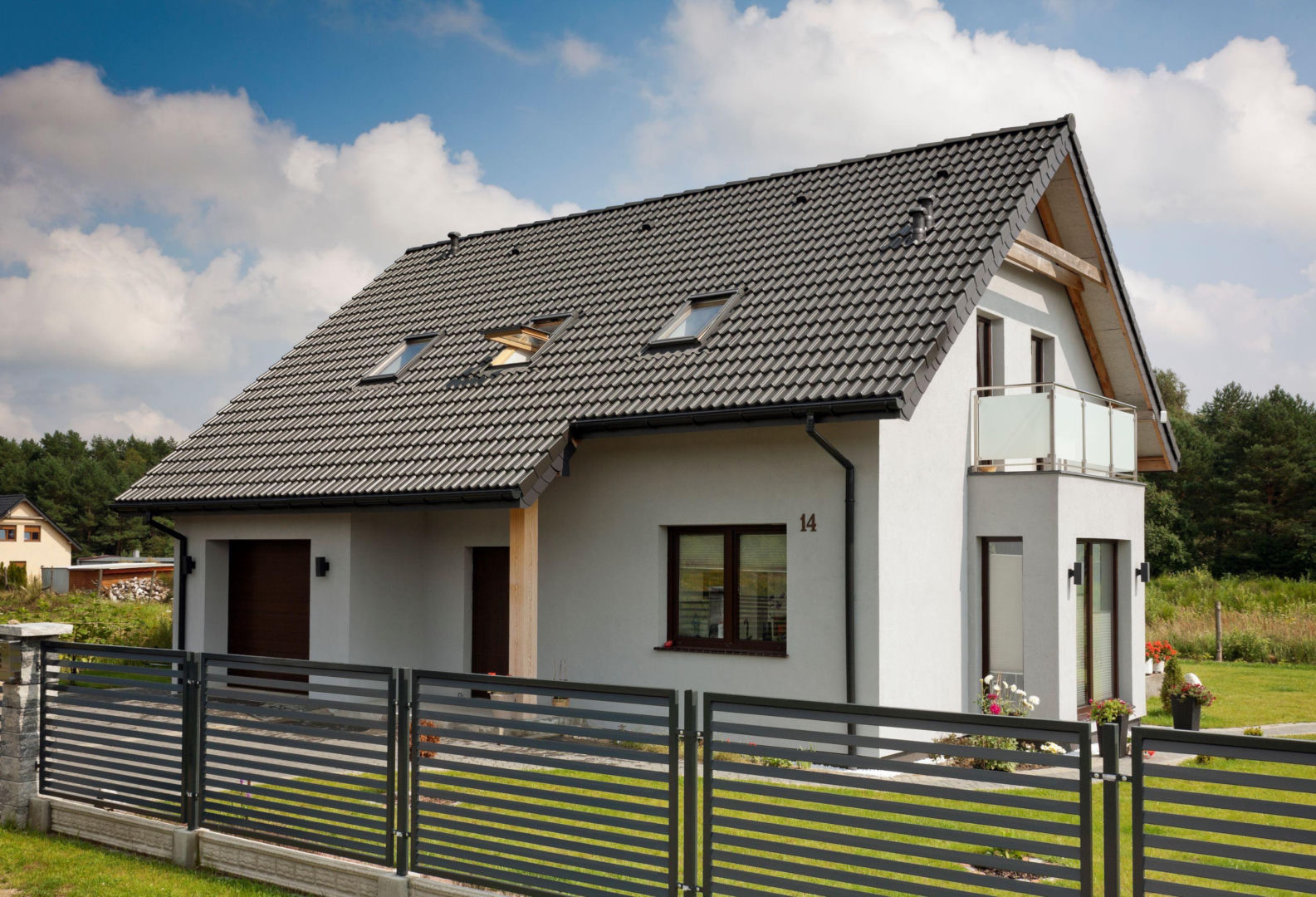 Dachówka betonowa Braas