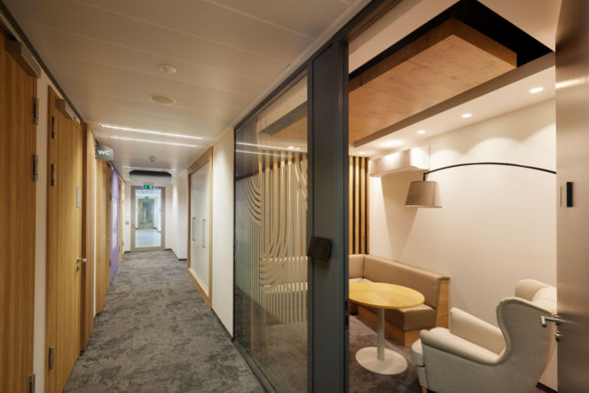 Metamorfoza biura Marsh McLennan w budynku Nimbus w Warszawie