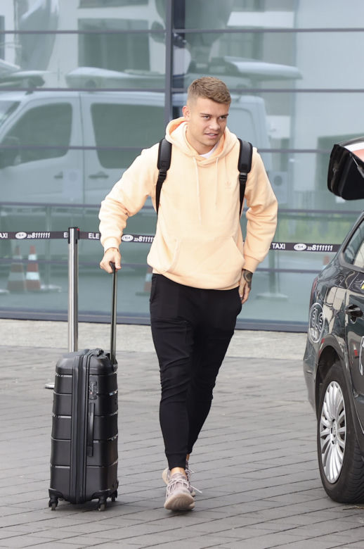 Piłkarze przyjechali na zgrupowanie kadry