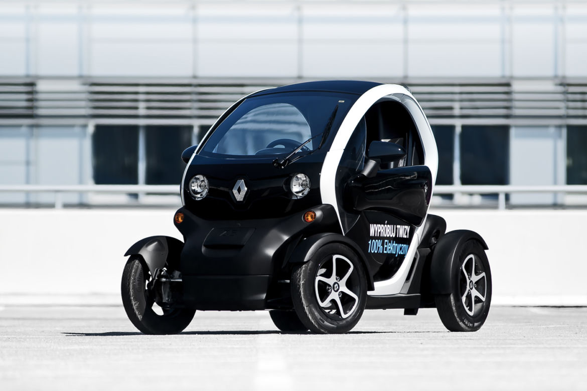 Renault Twizy Cargo