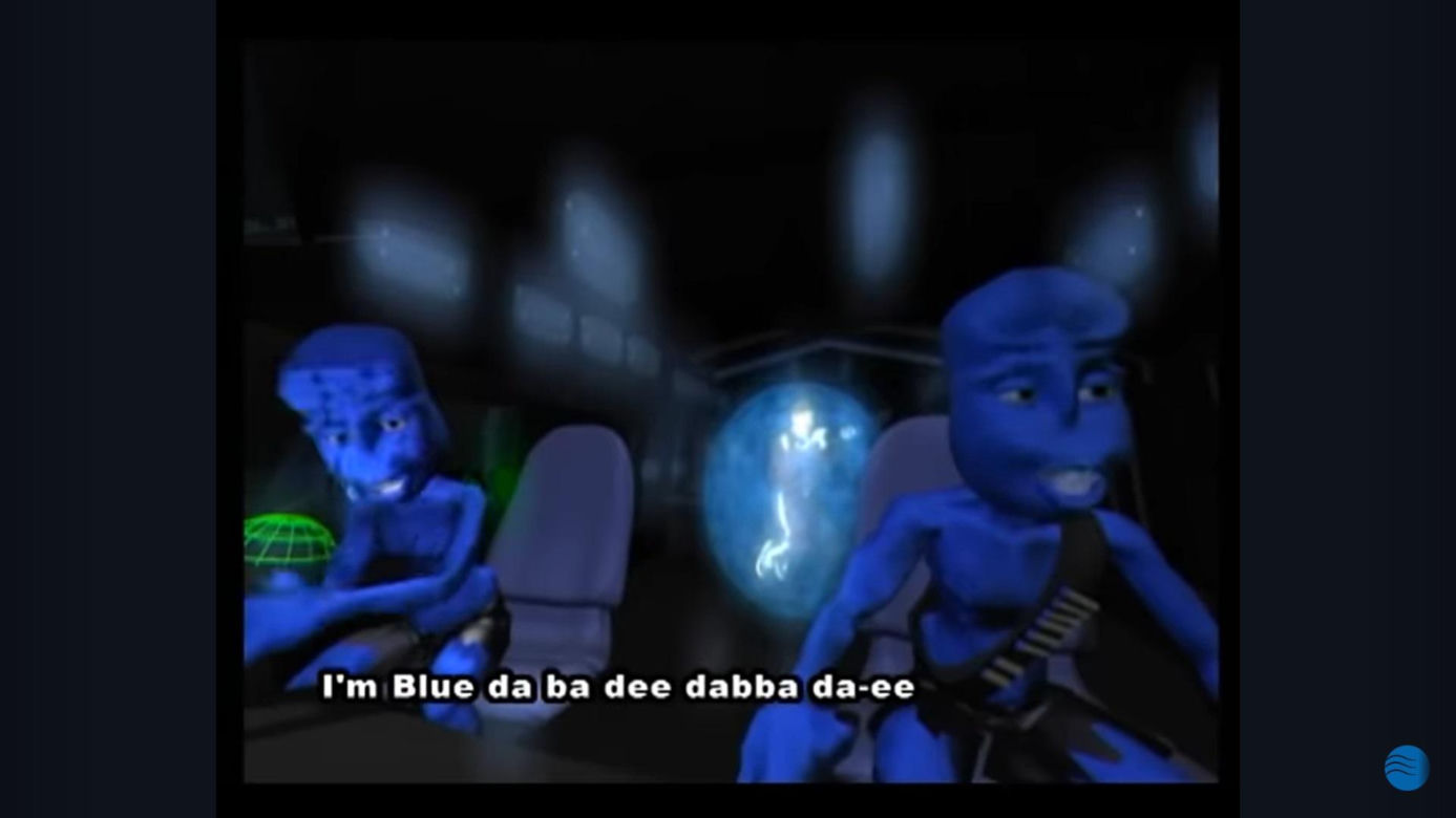 5. Eiffel 65 - Blue (Da Ba Dee)