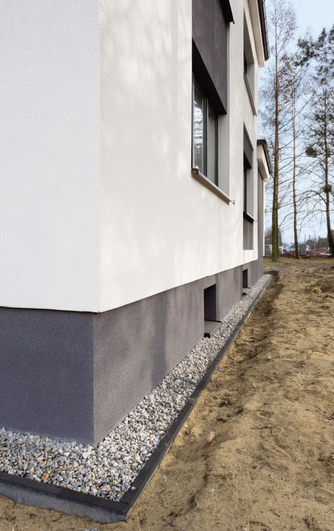 Remont kostki z lat 70.