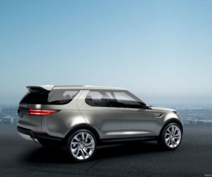 Land Rover Discovery Vision Concept