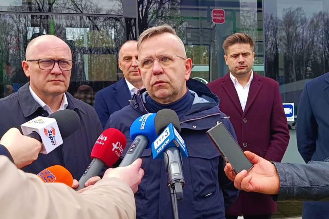 Prezentacja nowego tramwaju