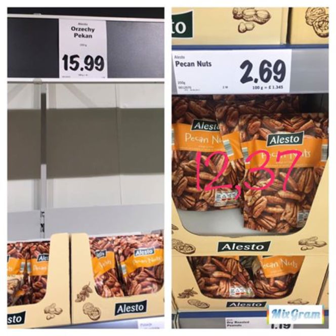 Za te produkty w polskim Lidlu zapłacisz więcej