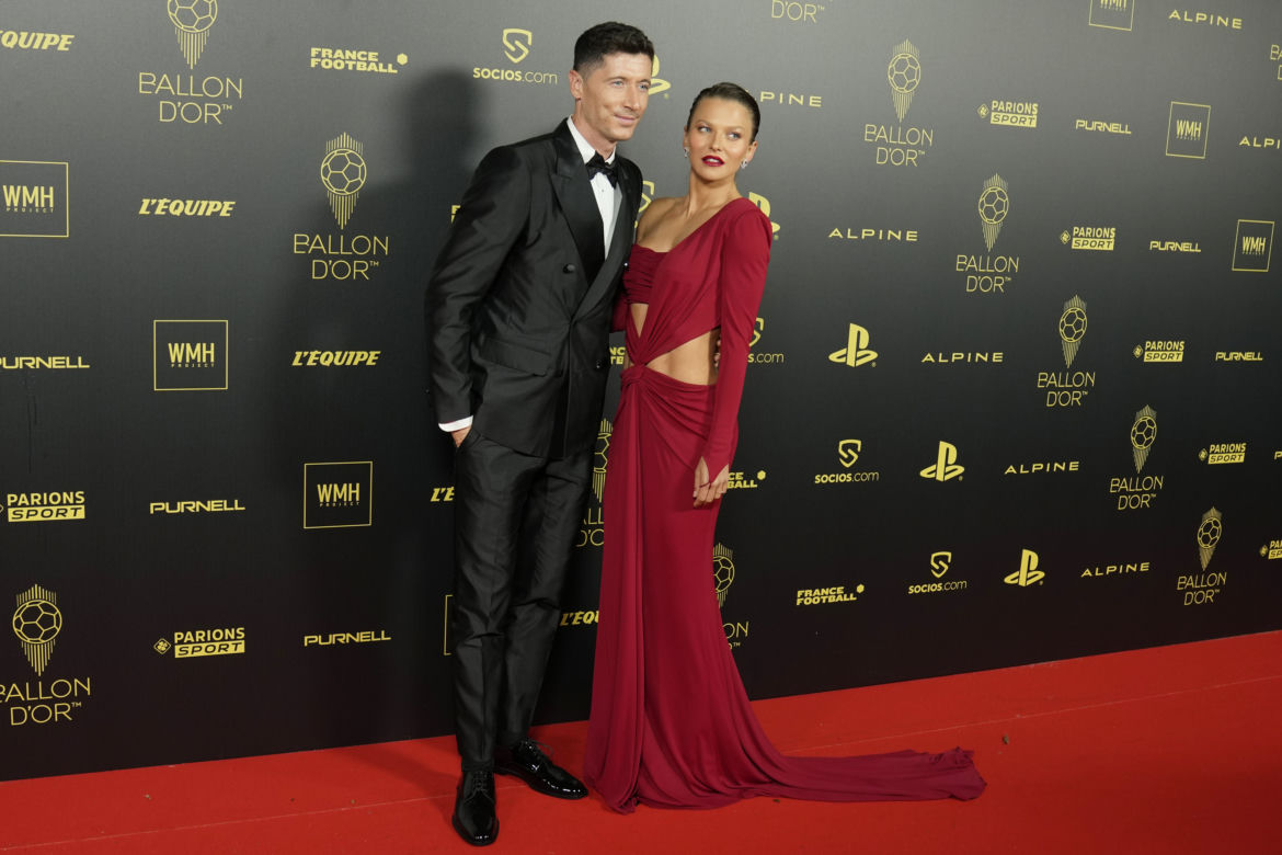 Zegarek Roberta Lewandowskiego hitem gali Złotej Piłki