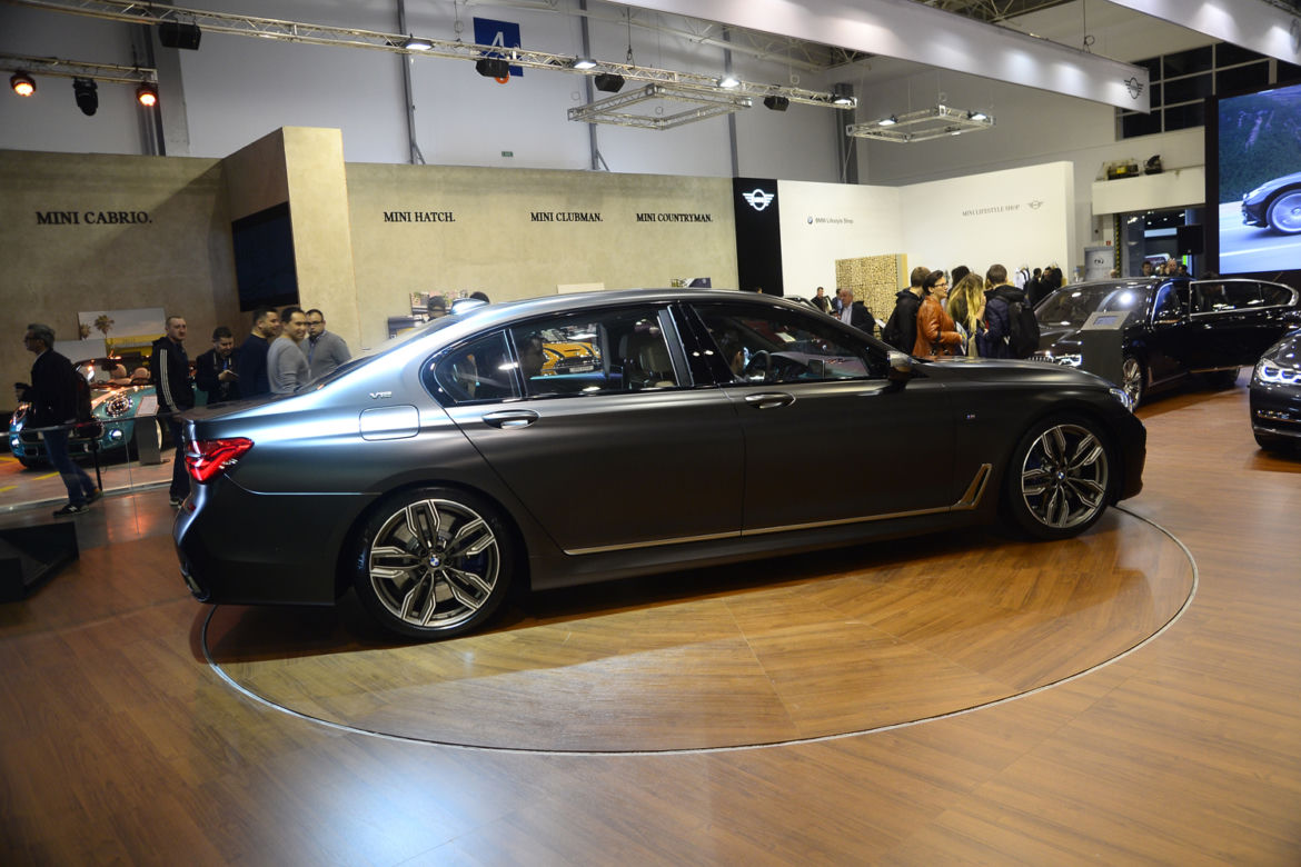 BMW M760i xDrive