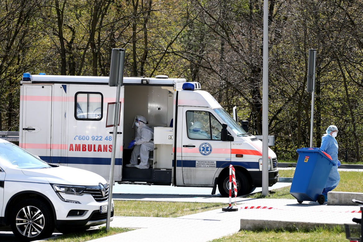 Oddział zakaźny, Szpital Uniwersytecki w Warszawie