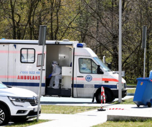 Oddział zakaźny, Szpital Uniwersytecki w Warszawie