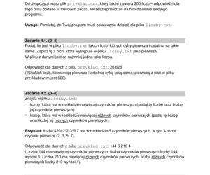 Matura 2022. Arkusz CKE - informatyka na poziomie rozszerzonym
