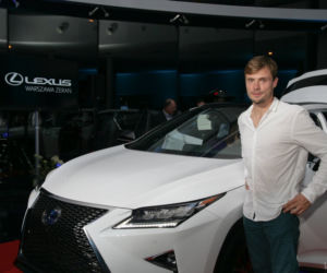 Lexus RX, Kuba Przygoński