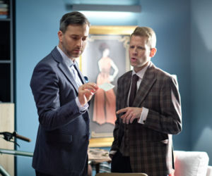 BrzydUla 2 sezon odc. 74. Sebastian (Łukasz Garlicki), Marek (Filip Bobek)