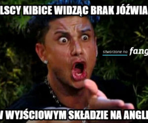 Memy po meczu Anglia - Polska