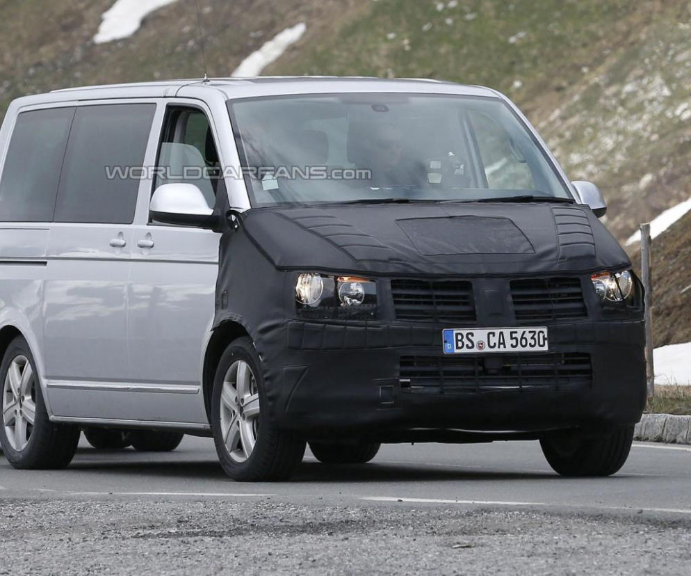 Volkswagen Transporter T6 2015