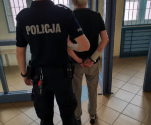 Pijana para rozbiła się w Konstancinie 