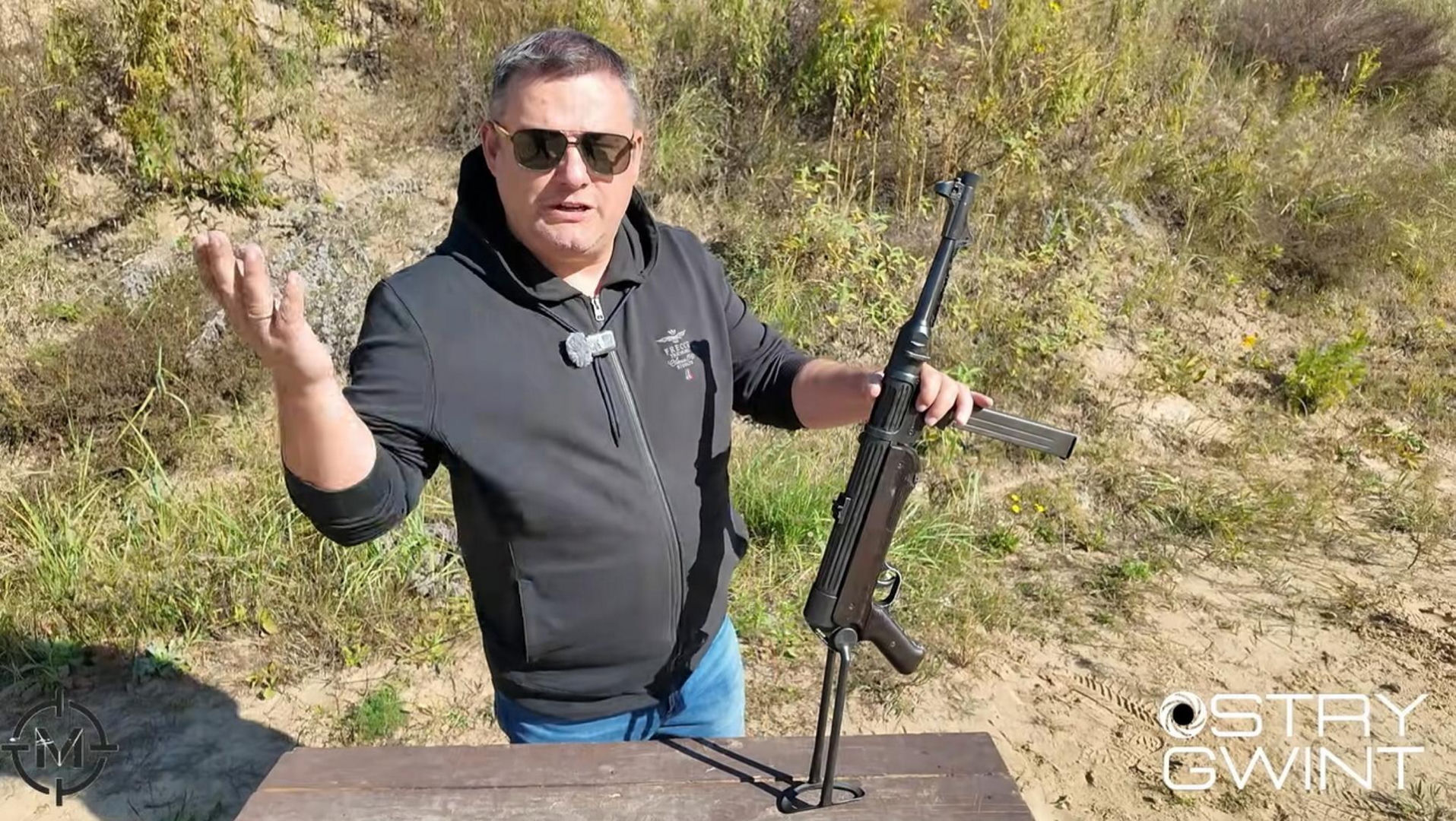Niemiecki pistolet maszynowy MP 38