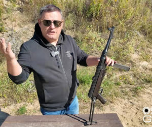 Niemiecki pistolet maszynowy MP 38