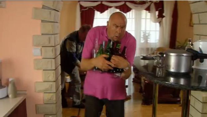 Ranczo 8 sezon. Hadziuk (Bogdan Kalus)