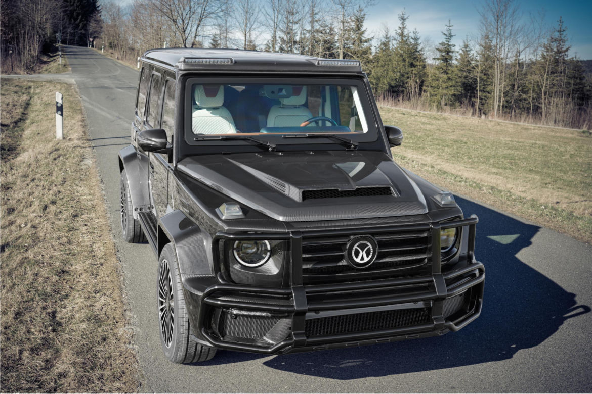 Mansory Mercedes-AMG G 63 Armored