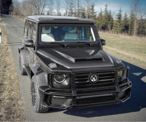 Mansory Mercedes-AMG G 63 Armored