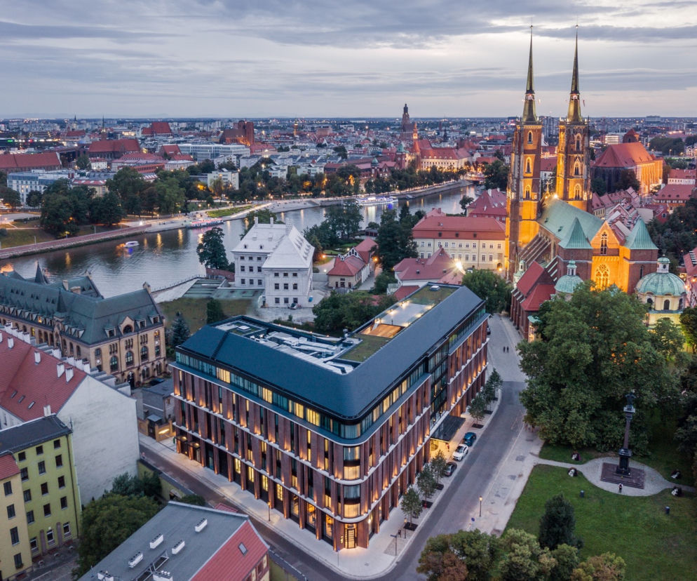 Hotel The Bridge Wrocław