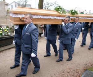 Rzeźnik nie chciał pożegnać rodziców