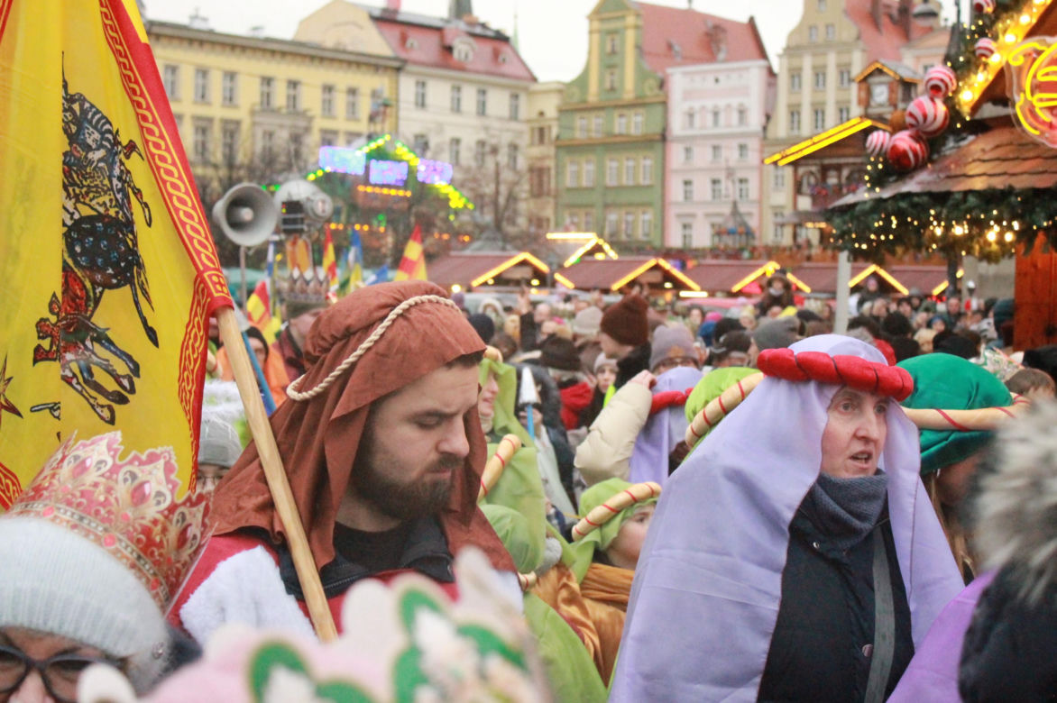  Orszak Trzech Króli 2025 przeszedł ulicami Wrocławia