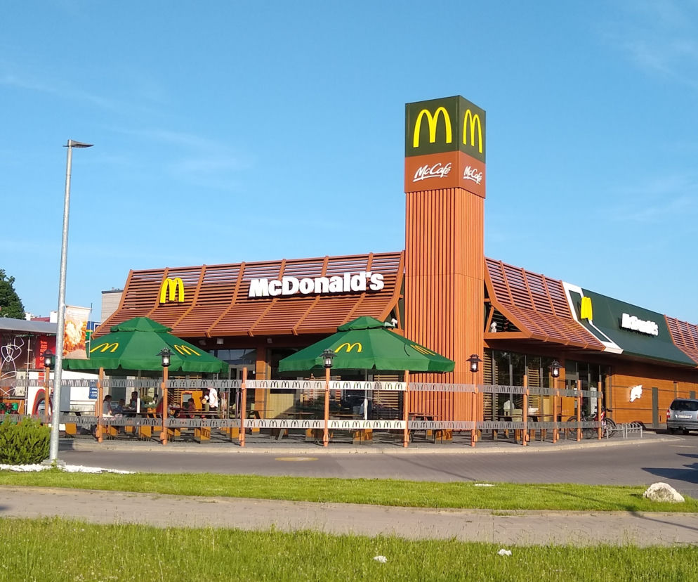 McDonald's przy ul. Kopernika w Białymstoku