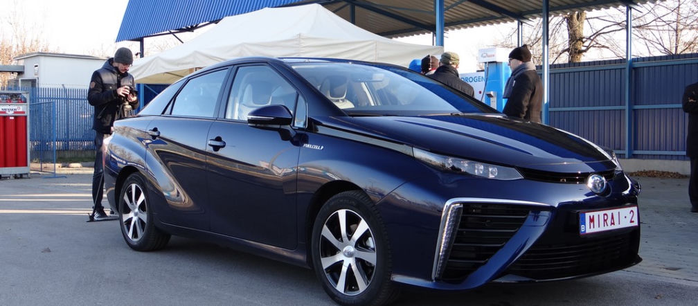 Toyota Mirai 2015