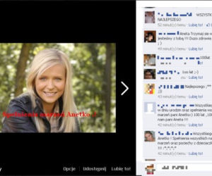 Smutne 30 urodziny Anety Zając