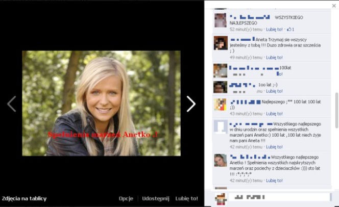 Smutne 30 urodziny Anety Zając