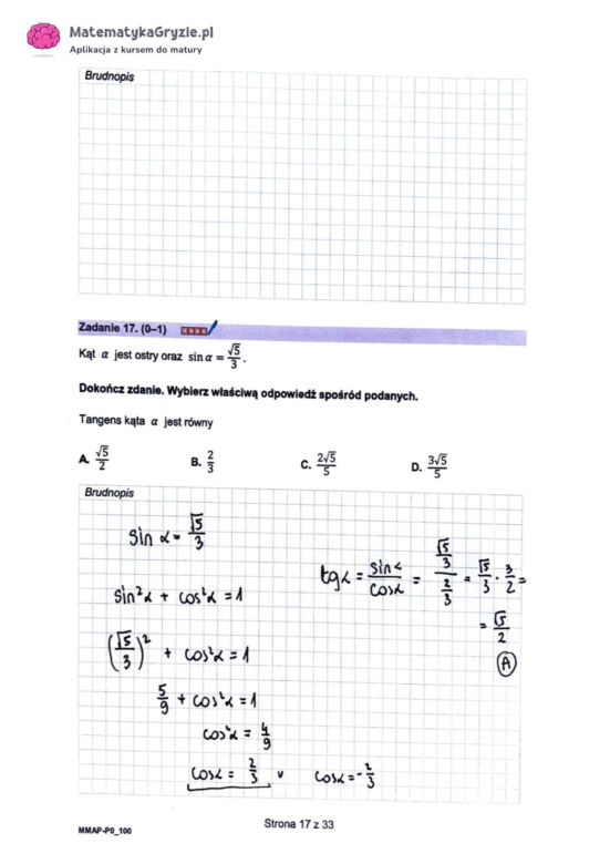 Matura próbna 2024: matematyka. Arkusze CKE i odpowiedzi. Poziom podstawowy [Formuła 2023