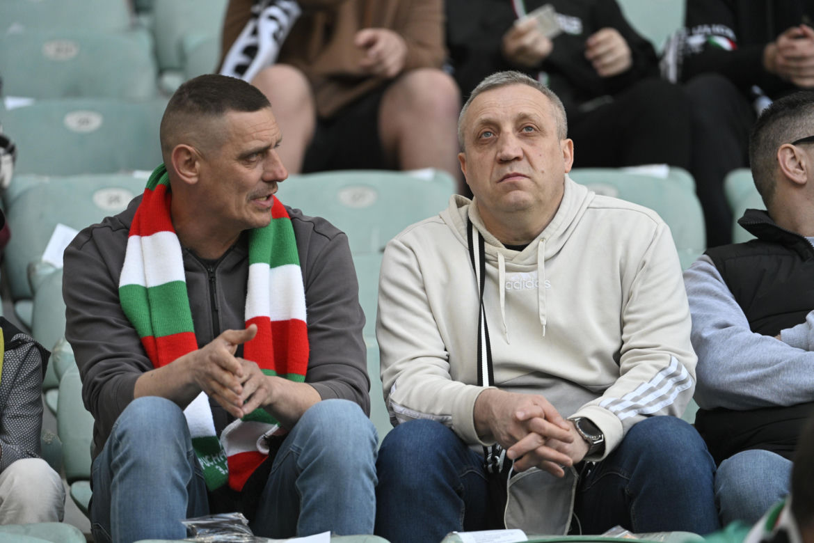 Legia Warszawa - Widzew Łódź