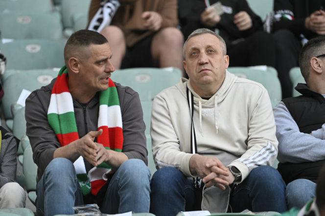 Legia Warszawa - Widzew Łódź