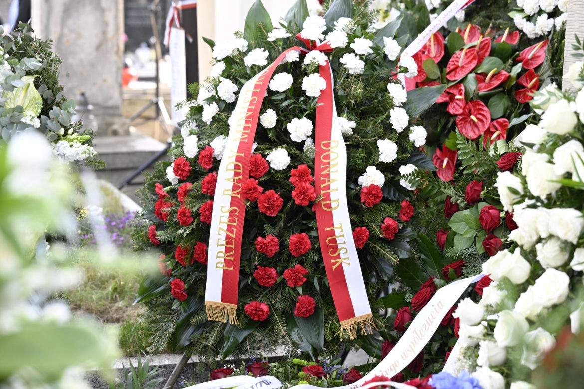 Grób Andrzeja Olechowskiego