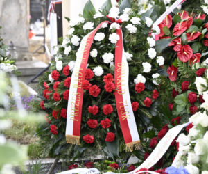 Grób Andrzeja Olechowskiego