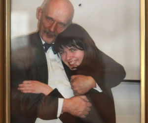 Janusz Korwin Mikke z żoną