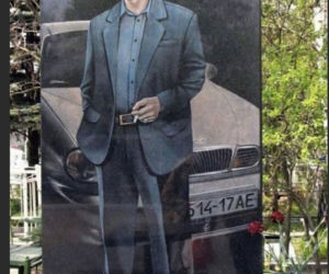 Nagrobki w Rosji. Tak, to nie mogło się wydarzyć gdzie indziej