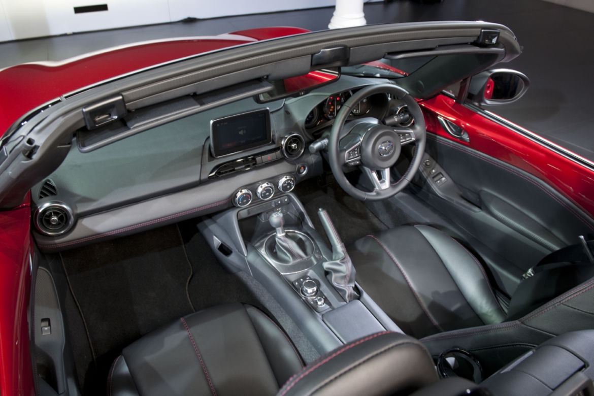 2015 Mazda MX-5