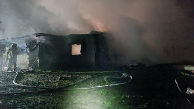 W pożarze zginęła młoda kobieta. Ogień został zaprószony od papierosa